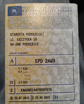 Kia Rio III Hatchback 5d Facelifting 1.4 WGT 90KM 2015 Kia Rio 2015r, 1.4 CRDI. Lekko uszkodzony prawy bok. Jezdzi. 1.4 Diesel, zdjęcie 24