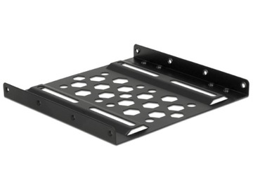 ADAPTER HDD SANKI-SZYNA 3.5->2.5 CZARNY DELOCK