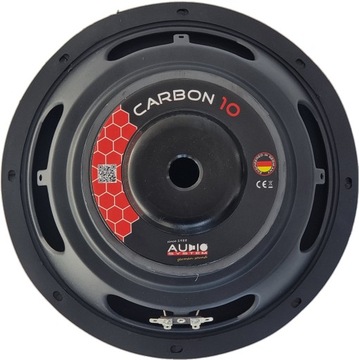 Саб в штатном KOŁO Аудиосистема Carbon 10 + усиление