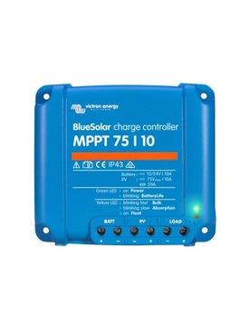 Regulator ładowania BlueSolar MPPT 75/10 Victron