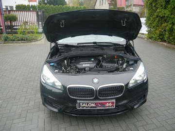BMW Seria 2 F22-F23-F45-F46 2016 BMW 216 1.6d 180tyś km Xenon Skóra Navi, zdjęcie 14