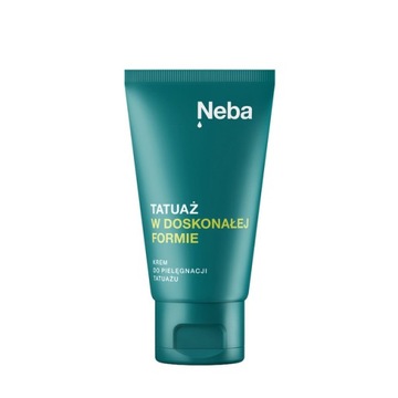 NEBA Naturalny Krem do Pielęgnacji Regeneracji Ochrony Tatuażu 50ml