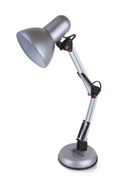 LAMPKA LAMPA KREŚLARSKA SZKOLNA BIURKOWA METALOWA