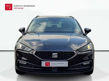 Seat Leon IV Sportstourer 2.0 TDI CR 150KM 2022 Seat Leon Niski przebieg Faktura 23 czujniki parkowania 2.0 Diesel, zdjęcie 7