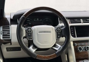 Land Rover Range Rover IV SUV LWB 5.0 V8 S/C 510KM 2016 Land Rover Range Rover Kamera 360 V8 510KM Reflektory ksenonowe Head-U, zdjęcie 13