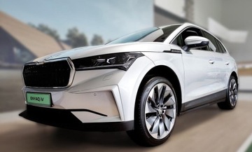 LIŠTA PRAHU SKODA ENYAQ IV CROSSOVER 2020