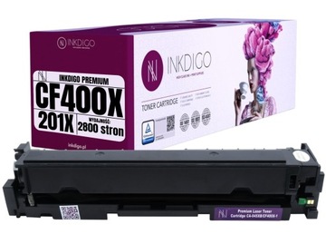 CF400X 201X - TONER do DRUKARKI HP LASERJET PRO M252dw M274dn M277dw