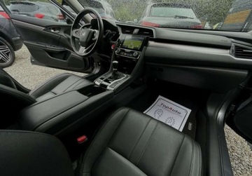 Honda Civic X Sedan 4d 1.5 VTEC Turbo 182KM 2018 Honda Civic 1.5 TURBO kamera 182KM gwarancja bezwypadkowy MANUAL 44 000, zdjęcie 14