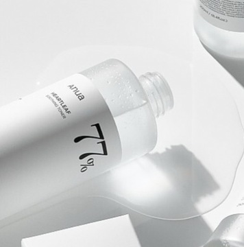 ANUA HEARTLEAF 77% SOOTHING TONER Разглаживающий тоник для лица 250 мл