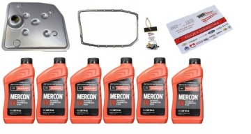 MERCON LV 6x1L + ФИЛЬТР + ПРОКЛАДКА 6R80 MUSTANG