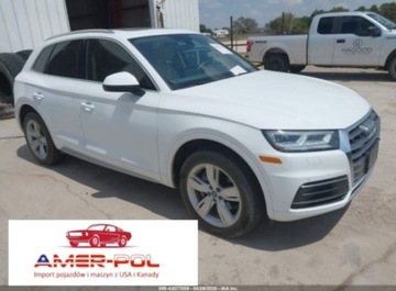 Audi Q5 II SUV 2.0 TFSI 252KM 2018 Audi Q5 2018 AUDI Q5 2.0T PREMIUM2.0T TECH PREMIUM 2.0 Benzyna 253KM