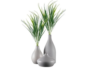 SZTUCZNA TRAWA FEJKA 39cm GAŁĄZKA DEKORACYJNA DODATEK LIŚCIE KWIATY 5 gał