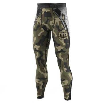 Мужские спортивные леггинсы для MMA BJJ MILITARY S