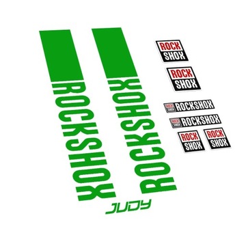 Совместимые наклейки на вилки ROCK SHOX JUDY