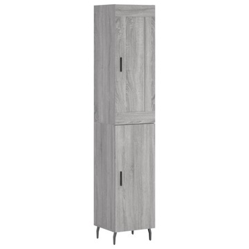 VidaXL odcienie szarości 34 x 34,5 x 180 cm