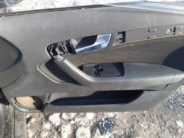 FOTELE TAPICERKA AUDI A3 8P SKÓRA ALCANTARA 5 DRZWI KOMPLETNA