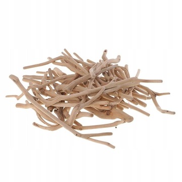 125g Naturalne Kawałki Drewna Gałęzie 80-190mm