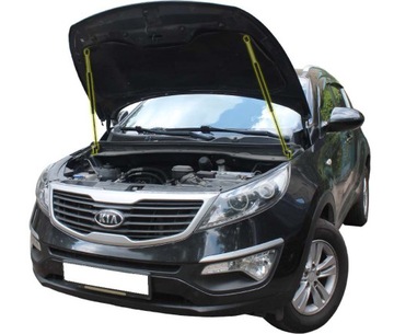 SIŁOWNIKI TELESKOPY MASKI PRZÓD KIA SPORTAGE III 3