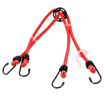 Linka Guma Pas do Mocowania Bagażu 50 cm 4 Haki