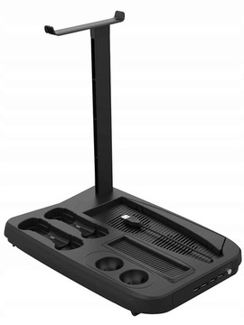 Док-станция с охлаждающей подставкой для PS5
