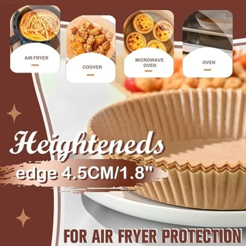 БУМАГА ДЛЯ ВЫПЕЧКИ ДЛЯ ФРИТЮРНИЦЫ