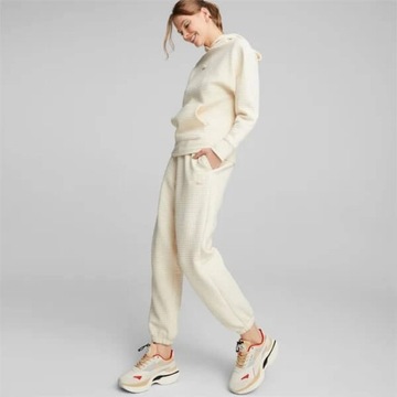 Y4129 Puma Women’s Classics Quilted Pants spodnie dresowe damskie XS/S