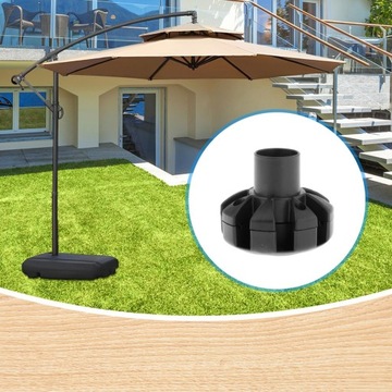 Аксессуары для садовых зонтов. Запчасти. Ремонт оснований зонтов. Крепление нижней пластины.