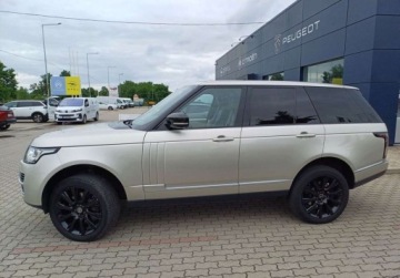 Land Rover Range Rover IV SUV LWB 4.4 SDV8 339KM 2013 Land Rover Range Rover 4.4SD V8 Vogue 340 KM salon Polska FV23 4.4, zdjęcie 6