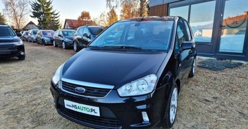 Ford C-MAX I 1.8 Duratec 125KM 2008 Ford C-MAX BENZYNA nawigacja GRZANA PRZEDNIA SZYBA pol skora okazja, zdjęcie 2