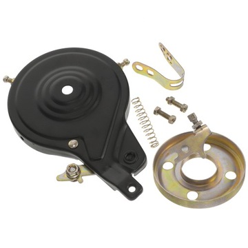 ЭЛЕКТРИЧЕСКИЙ ЗАДНИЙ БАРАБАННЫЙ ТОРМОЗ ДЛЯ МЕТАЛЛИЧЕСКИХ ЛЕЗВИЙ МОТОЦИКЛА