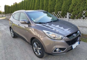 Hyundai ix35 SUV Facelifting 1.7 CRDi 115KM 2015 Hyundai ix35 Hyundai ix35 1.7 CRDi 2WD blue Style 1.7 Diesel 116KM