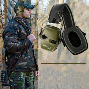 Тактические наушники Impact Sport Active Shooting с шумоподавлением