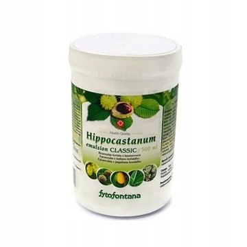 HIPPOCASTANUM maść końska kasztan klasyczna 500 ml