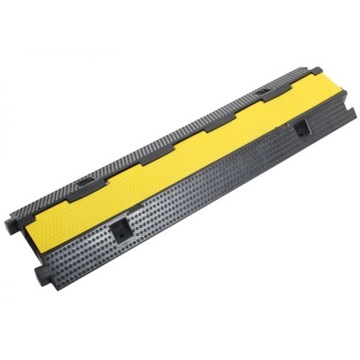 NAJAZD PROGOWY kablowy OCHRONNY 100cm 1 kanał GUMA