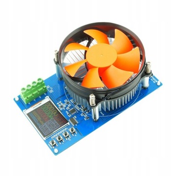 150W 10A obciążenie elektroniczne 1.77 calowy