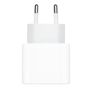 ОРИГИНАЛЬНОЕ ЗАРЯДНОЕ УСТРОЙСТВО APPLE FAST CHARGER 20W USB-C ДЛЯ IPHONE CUB MHJE3ZM/A