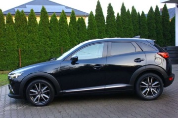Mazda CX-3 Crossover 2.0 SKY-G i-ELOOP 150KM 2016 Mazda CX-3 2.0 150KM AWD I Wlasciciel Serwis Bezwypadkowy Bogata Wersja FV, zdjęcie 14