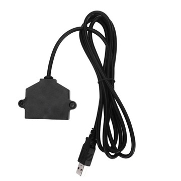 Двойное USB-разъем для зарядки с кабелем длиной 1,5 м, напряжение 5 В.
