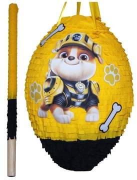 PINIATA RABLE Psi Patrol Paw Patrol XL + KIJ