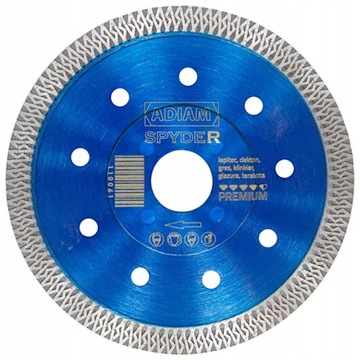 ADIAM SPYDER Алмазный диск по керамограниту 125мм