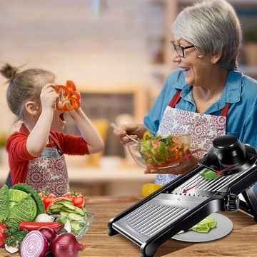 КАПУСТОТРЕЗКА ТЕРКА ДЛЯ ОВОЩЕЙ НАБОР ТЕХНИКИ-МАНДОЛИНЫ