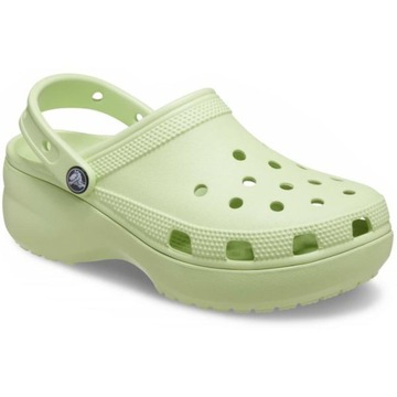 BUTY DAMSKIE CROCS CHODAKI KLAPKI NA KOTURNIE