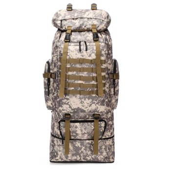 Plecak turystyczny wojskowy MORO survival XXL 100L