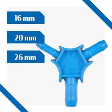 Калибратор со снятием заусенцев 16-20-26мм GEKO