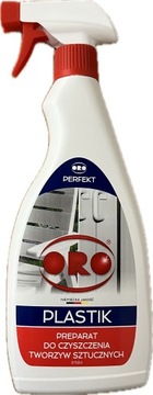 ORO PREPARAT CZYSZCZENIA TWORZYW SZTUCZNYCH 500ML