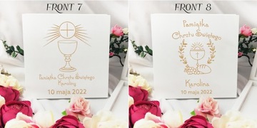 PAMIĄTKA CHRZTU ŚWIĘTEGO PUDEŁKO DREWNIANE NA PIENIĄDZE PREZENT CHRZEST