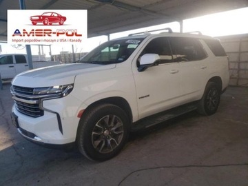 Chevrolet Tahoe GMT900 2021 Chevrolet Tahoe CHEVROLET TAHOE C1500 LT, od ubezpieczalni