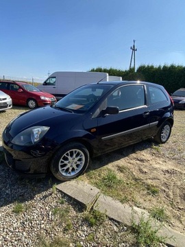 Ford Fiesta VI 2007 Ford Fiesta 2007R. 1.3 8V SUPER STAN ORYGINALNY PRZEBIEG, zdjęcie 3