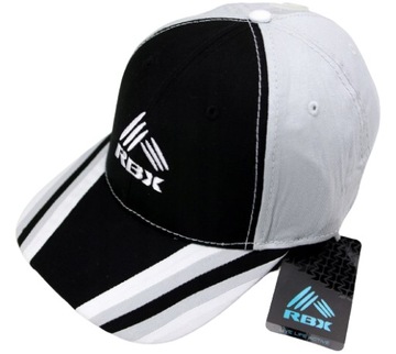 Czapka z daszkiem męska RBX ORYGINAŁ FITNESS SPORT 55-59cm Wyszycie