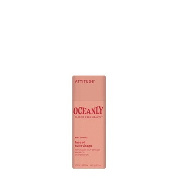 Attitude, Oceanly Phyto-Oil, Olejek do twarzy w sztyfcie, MINI, 8,5g